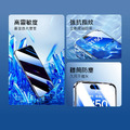 AHEAD 升級三代除塵秒貼膜 iPhone15 除塵倉玻璃膜(袋裝)_1