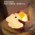 招財貓夜燈 矽膠拍拍燈 小夜燈 伴睡燈 (USB充電)_1