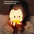招財貓夜燈 矽膠拍拍燈 小夜燈 伴睡燈 (USB充電)_3