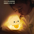 招財貓夜燈 矽膠拍拍燈 小夜燈 伴睡燈 (USB充電)_2