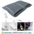 石墨烯雙兜暖腳寶 暖手寶 加熱毯 暖宮 (USB插電)_4