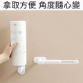 L型伸縮多功能掛勾 無痕貼萬用掛架 白色_2