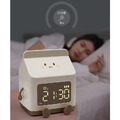 牛奶盒喚醒鬧鐘 電子時鐘 計時器(USB充電)_1