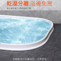 【送密封膠】乾溼分離浴室擋水條 DIY防水條_3