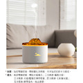 火山熔岩香薰機 水母加濕器 小夜燈 (USB插電款)_2