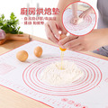 特價【烘焙用品】刻度揉麵墊 矽膠烘培墊 不沾黏/帶刻度