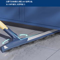 不鏽鋼魔術刮水掃把 伸縮桿 浴室刮水板(45cm)_3