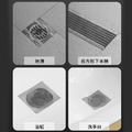 一次性地漏貼 排水孔濾網 過濾貼 (7cm*5米長捲/送刮板)_6