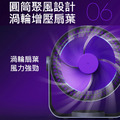 旋風循環扇 掛立兩用桌扇/掛扇/風扇(USB直插電源)_5
