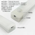 LED智能燈條 人體感應燈 長型磁吸燈 (USB充電)_9