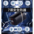 CYKE 氮化鎵GaN充電器 PD雙口 40W快充頭 帶數顯_5