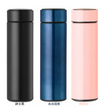 304不鏽鋼數顯保溫杯 智慧顯示溫度保溫瓶 附茶漏 (500ml)_10
