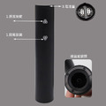 特價~電動紅酒開瓶器 鋁合金自動啟瓶器 (鑽石按鍵/乾電池款)_4