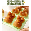 小熊冰塊模具 矽膠冰格 夏季造型DIY冰塊模具_1