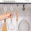 4入★吸頂旋轉掛勾 天花板倒勾 無痕貼鈎_3