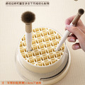 化妝筆刷收納盒 清洗器 晾曬架 洗收曬三合一_6