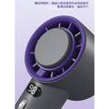CYKE冷敷手持風扇 100檔調速 風速/電量數顯(USB充電)_6