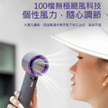 CYKE冷敷手持風扇 100檔調速 風速/電量數顯(USB充電)_3