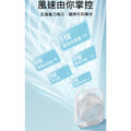 特價~RTAKO雙層循環扇 掛立兩用桌扇 風扇(USB直插電源)_1