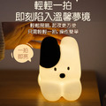 特價~飛天小貓語音七彩燈 矽膠拍拍燈 聲控夜燈 (USB充電)_2