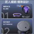 數顯100檔桌面循環扇 擺頭掛立兩用風扇 (USB直插電源)_5