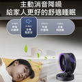 數顯100檔桌面循環扇 擺頭掛立兩用風扇 (USB直插電源)_4