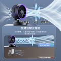 數顯100檔桌面循環扇 擺頭掛立兩用風扇 (USB直插電源)_2