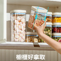 時空倉密封罐 微真空罐 保鮮儲物罐 (3款各一)_5
