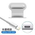 2入★防丟款手機防塵塞 背貼式/充電孔塞 蘋果8pin/Type-C_2