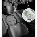 汽車記憶棉 頭枕+腰靠套裝 車用靠墊 護頸枕_6