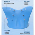升級~磁石C型頸椎按摩枕 頸椎枕頭 肩頸按摩_1