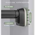 浴簾伸縮桿 門簾窗簾桿 晾衣桿(不鏽鋼原色)_8