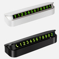 隱藏式臨時停車牌 夜光號碼牌 汽車臨停卡_10