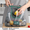 2入★廚房收納網袋 蔬果透氣網袋 掛式儲物袋_2