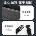 車用椅背掛袋 汽車後座皮革置物袋 儲物箱/垃圾桶_6