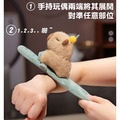 卡皮巴拉啪啪圈 萌趣動物 迷你水豚手腕公仔_4