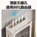 特價~壁掛路由器收納盒 排插/機上盒/wifi分享器置物架_2