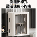 特價~壁掛路由器收納盒 排插/機上盒/wifi分享器置物架_4