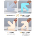 特價~箭頭翻轉夜燈 創意氛圍燈 拍拍感應燈(USB充電)_6