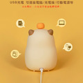 卡皮巴拉鬧鐘小夜燈 水豚君電子鬧鐘燈(USB充電)_6