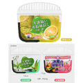 2入★雙效去味★冰箱除味盒 活性碳雙色凝膠除味劑 120g_5