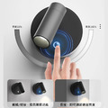 LED磁吸壁燈 床頭燈 夜燈 吸頂投射燈(USB充電)_3