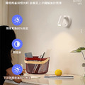 LED磁吸壁燈 床頭燈 夜燈 吸頂投射燈(USB充電)_4