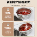 304不鏽鋼斜底瀝水盆 多功能洗米/洗菜盆_4