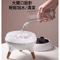 動感水母香薰機 吐圈加溼器 遙控/七彩氛圍燈_3