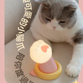 招財萌爪 伸出貓爪小夜燈 擊掌磁吸燈 (USB充電)_2