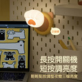 招財萌爪 伸出貓爪小夜燈 擊掌磁吸燈 (USB充電)_3