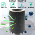 米家空氣淨化器濾芯/活性碳濾網 (淨化器4代專用 含RFID貼紙) (灰色/副廠)_2