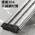 特價~304不鏽鋼寬邊三折瀝水墊 折疊式水槽瀝水架_3