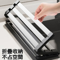 特價~304不鏽鋼寬邊三折瀝水墊 折疊式水槽瀝水架_5